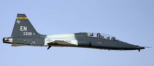 Northrop T-38A-60 Talon 64-13239 of the 90th Fighter Training Squadron Boxin' Bears, Mesa Gateway Airport, March 9, 2012